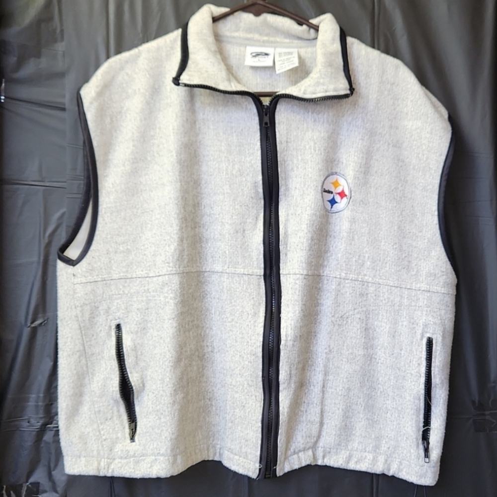 Men's Pittsburgh Steelers sweater vest